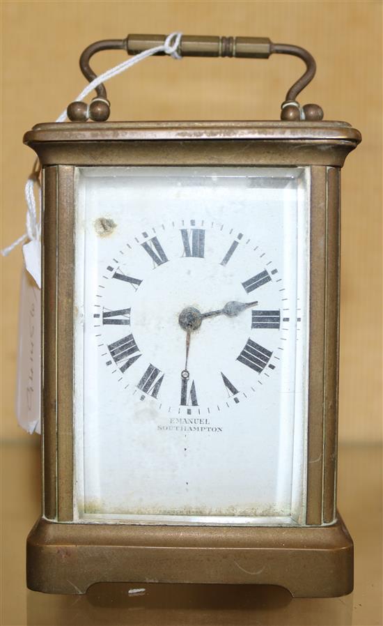 Carriage clock